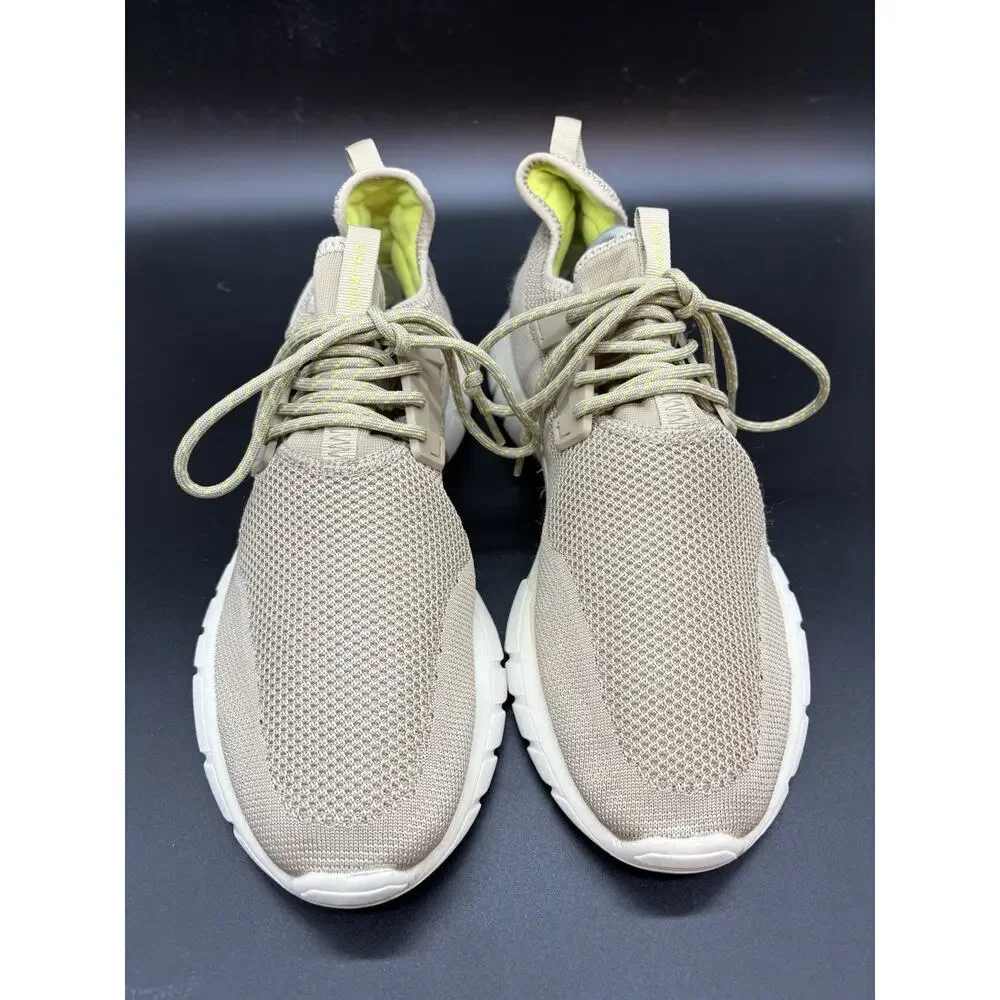 CU4TRO Four Stunner Gray Knit Sung Training Running Shoes Gym Sneakers Men’s 10